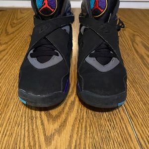 Retro Jordan 8 Aquas. Size 5.5